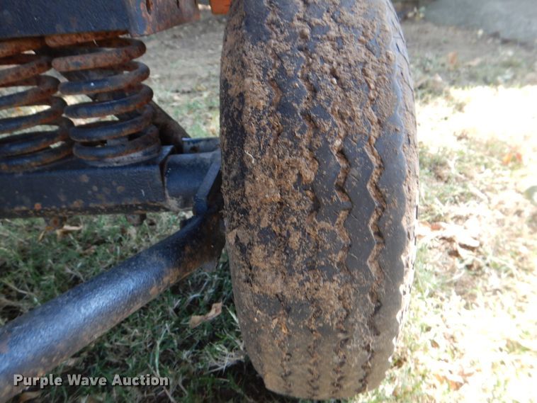 image for item DH5384 Shop built welding trailer