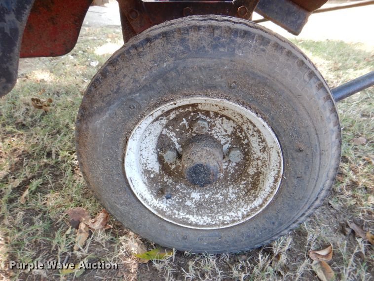 image for item DH5384 Shop built welding trailer
