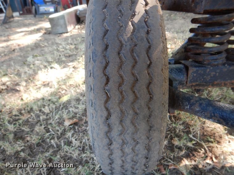 image for item DH5384 Shop built welding trailer