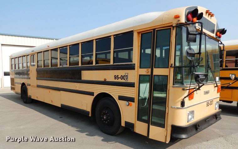 image for item DH6644 1995 Thomas Built Saf-T-Liner  school bus