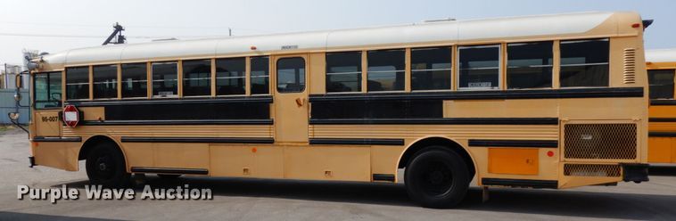 image for item DH6644 1995 Thomas Built Saf-T-Liner  school bus