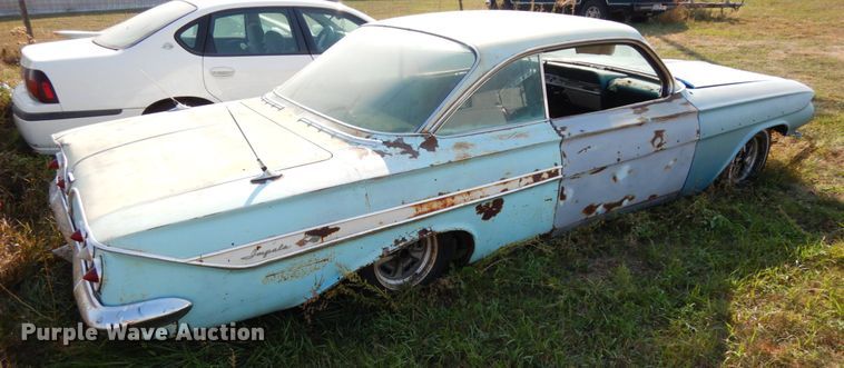 image for item DH6692 1961 Chevrolet Impala  Sport Coupe