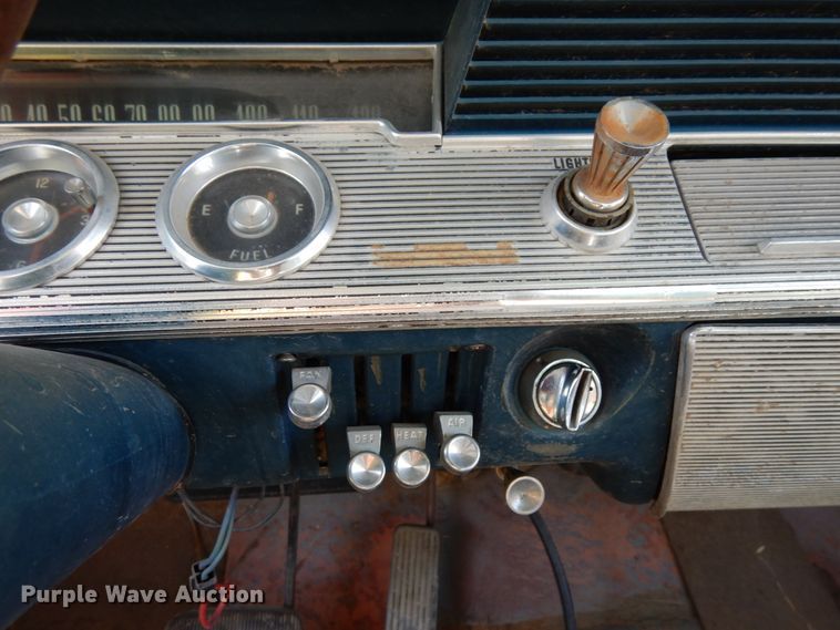 image for item DH6692 1961 Chevrolet Impala  Sport Coupe