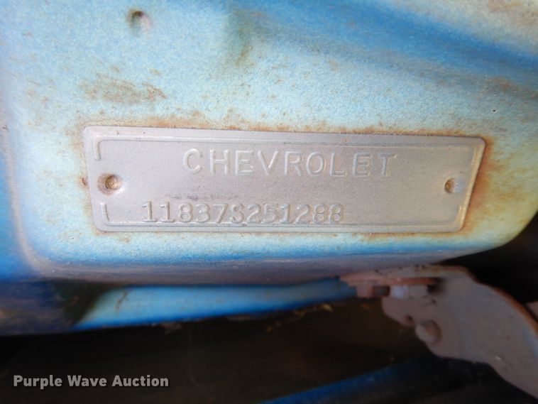 image for item DH6692 1961 Chevrolet Impala  Sport Coupe