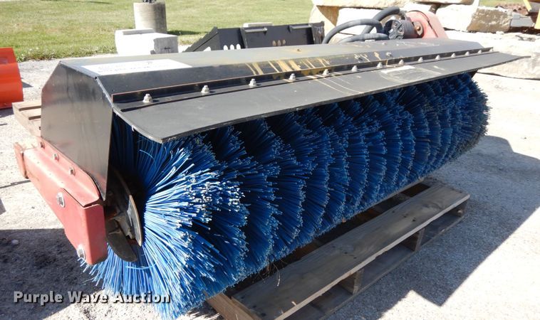 image for item DH6696 Toro Groundmaster broom