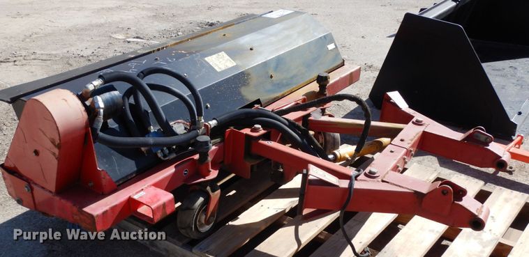 image for item DH6696 Toro Groundmaster broom