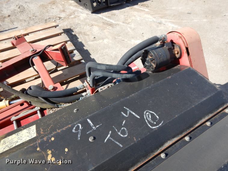 image for item DH6696 Toro Groundmaster broom