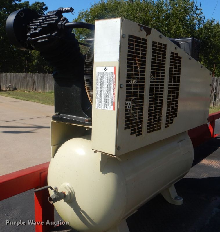 image for item DI0466 Ingersoll Rand 2475  air compressor