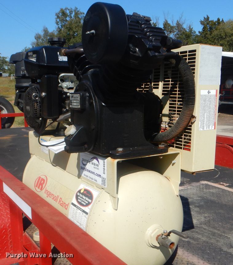 image for item DI0466 Ingersoll Rand 2475  air compressor