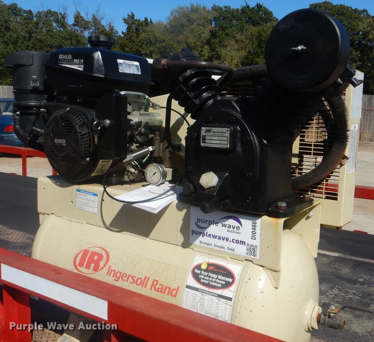 image for item DI0466 Ingersoll Rand 2475  air compressor