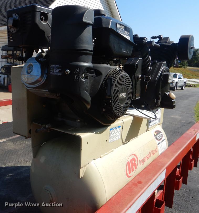 image for item DI0466 Ingersoll Rand 2475  air compressor