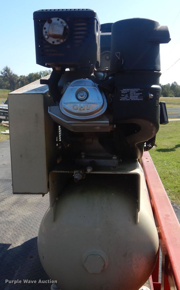 image for item DI0466 Ingersoll Rand 2475  air compressor