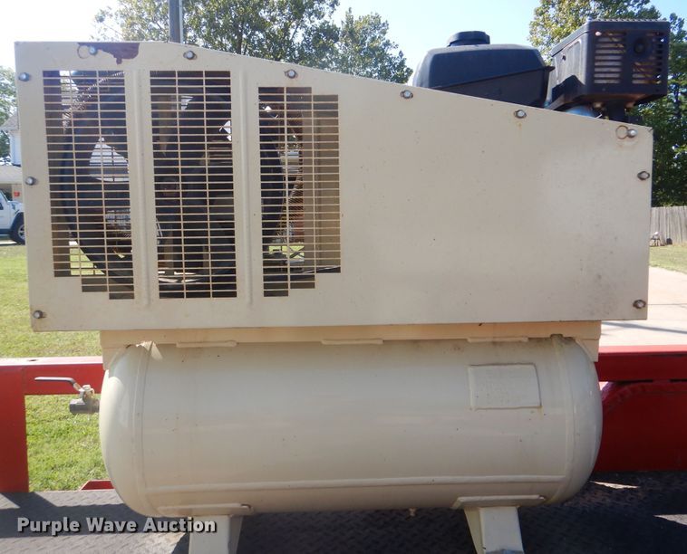 image for item DI0466 Ingersoll Rand 2475  air compressor