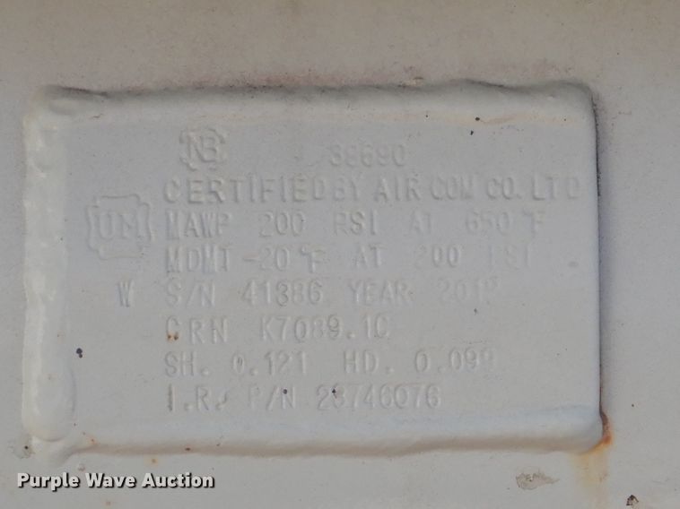 image for item DI0466 Ingersoll Rand 2475  air compressor