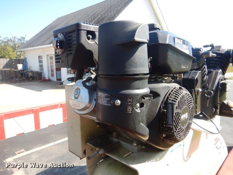 image for item DI0466 Ingersoll Rand 2475  air compressor