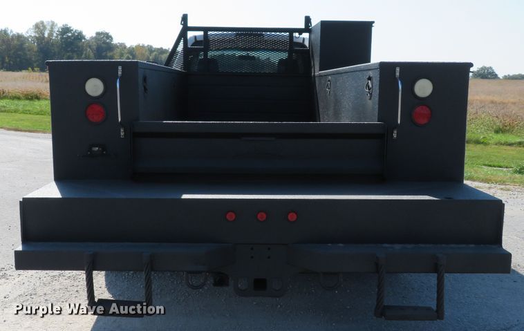 image for item DI3755 2008 Dodge Ram 5550HD  utility truck