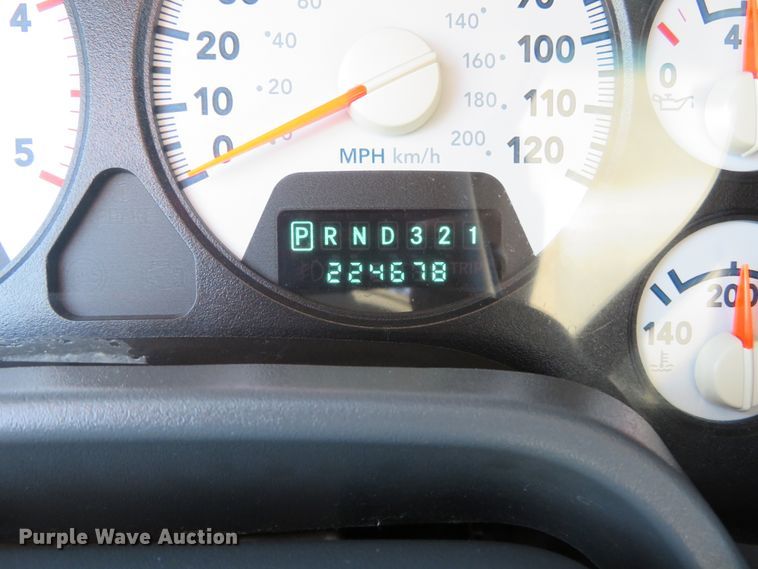 image for item DI3755 2008 Dodge Ram 5550HD  utility truck