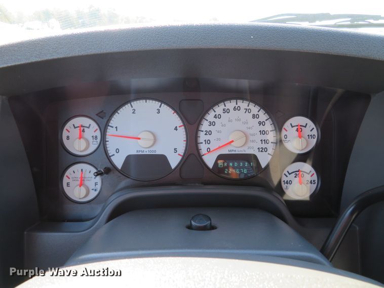 image for item DI3755 2008 Dodge Ram 5550HD  utility truck