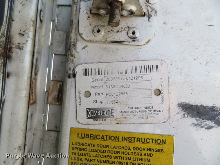 image for item DI3755 2008 Dodge Ram 5550HD  utility truck