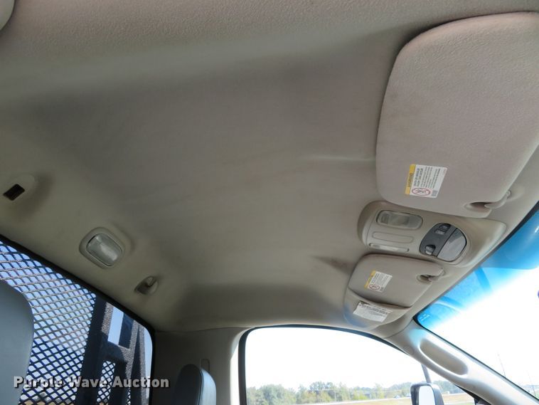 image for item DI3755 2008 Dodge Ram 5550HD  utility truck