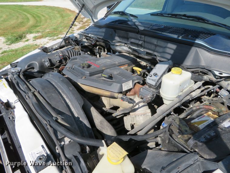 image for item DI3755 2008 Dodge Ram 5550HD  utility truck