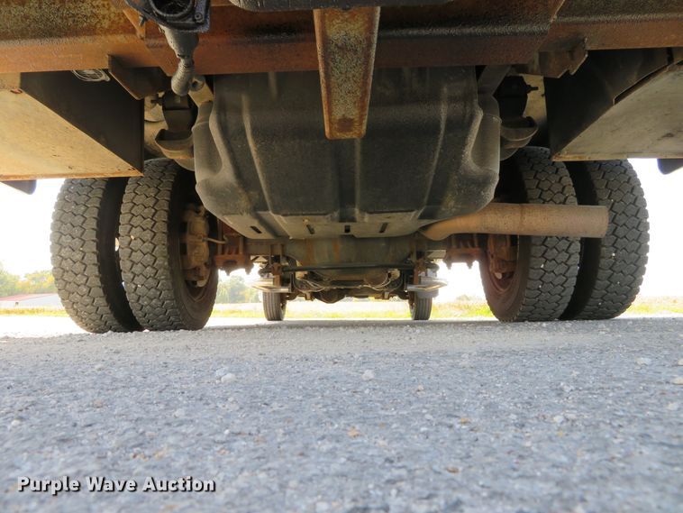 image for item DI3755 2008 Dodge Ram 5550HD  utility truck