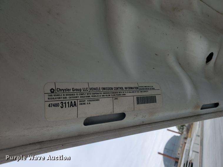 image for item DI5008 2015 Dodge Ram 5500HD  truck cab and chassis