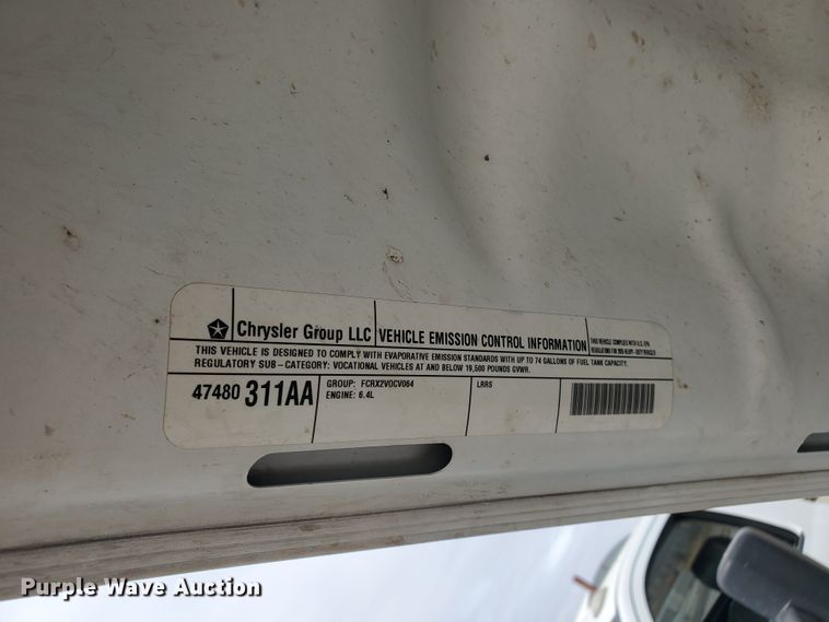 image for item DI5010 2015 Dodge Ram 5500HD  truck cab and chassis