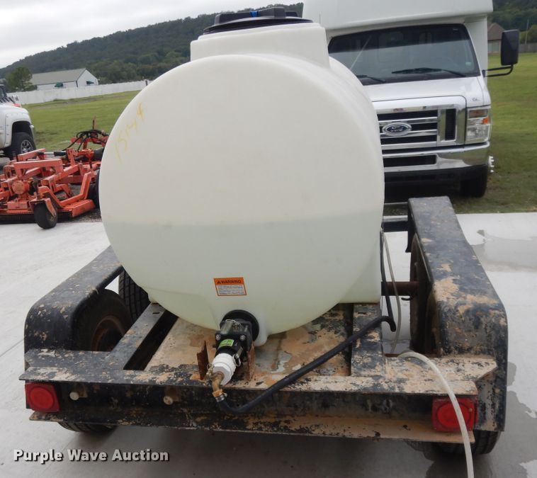 image for item DI7729 2006 Multiquip pressure washer trailer