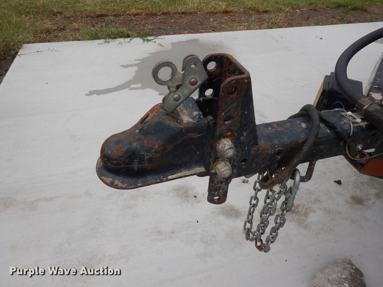 image for item DI7729 2006 Multiquip pressure washer trailer