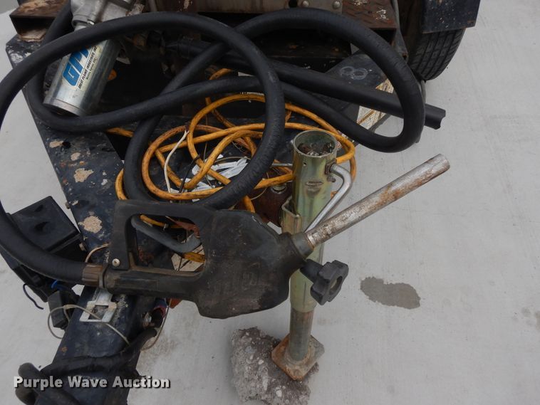 image for item DI7729 2006 Multiquip pressure washer trailer