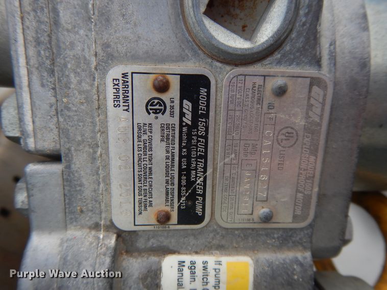 image for item DI7729 2006 Multiquip pressure washer trailer