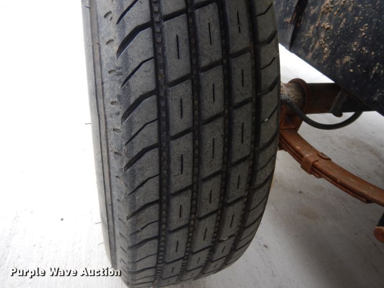 image for item DI7729 2006 Multiquip pressure washer trailer