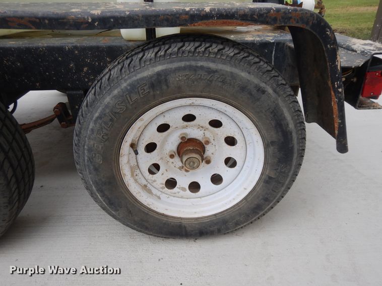 image for item DI7729 2006 Multiquip pressure washer trailer