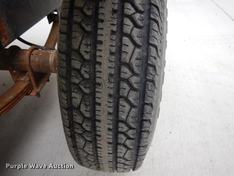 image for item DI7729 2006 Multiquip pressure washer trailer