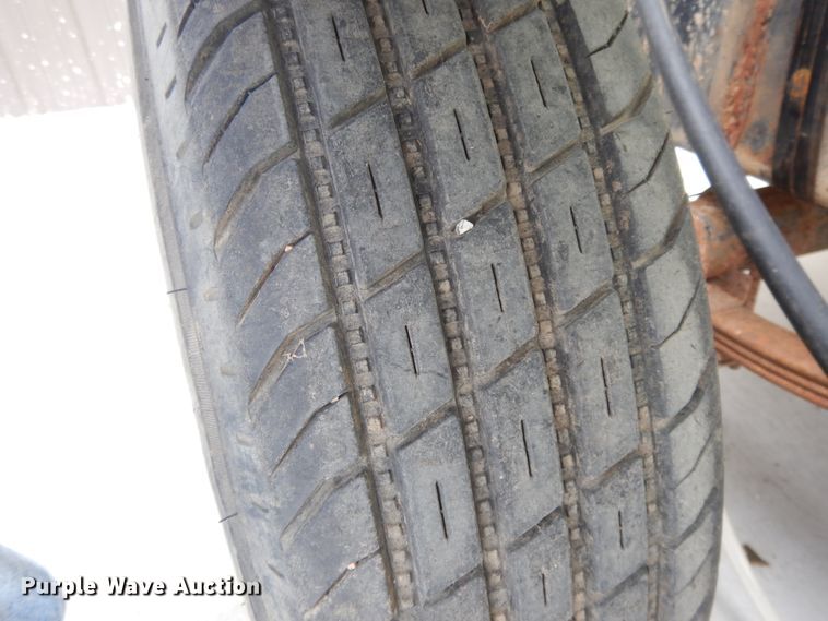 image for item DI7729 2006 Multiquip pressure washer trailer