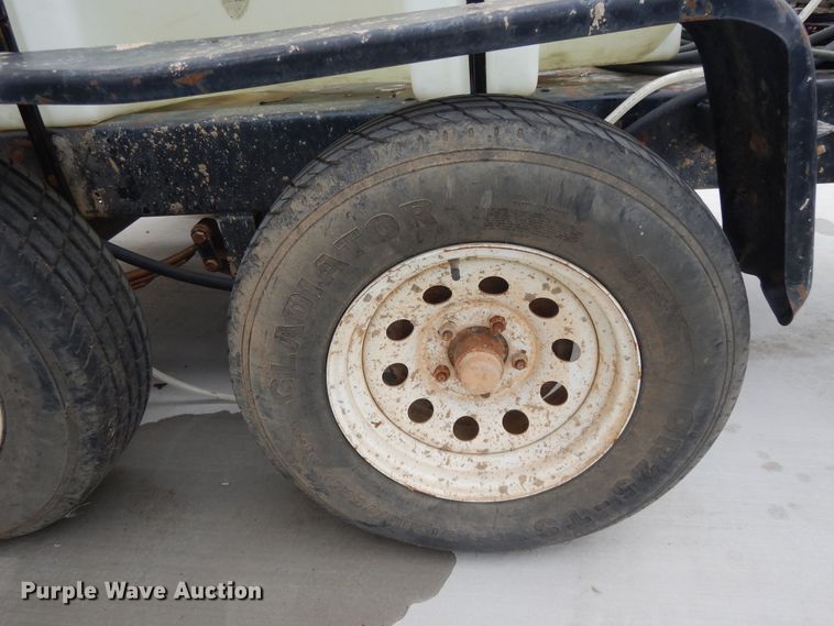 image for item DI7729 2006 Multiquip pressure washer trailer