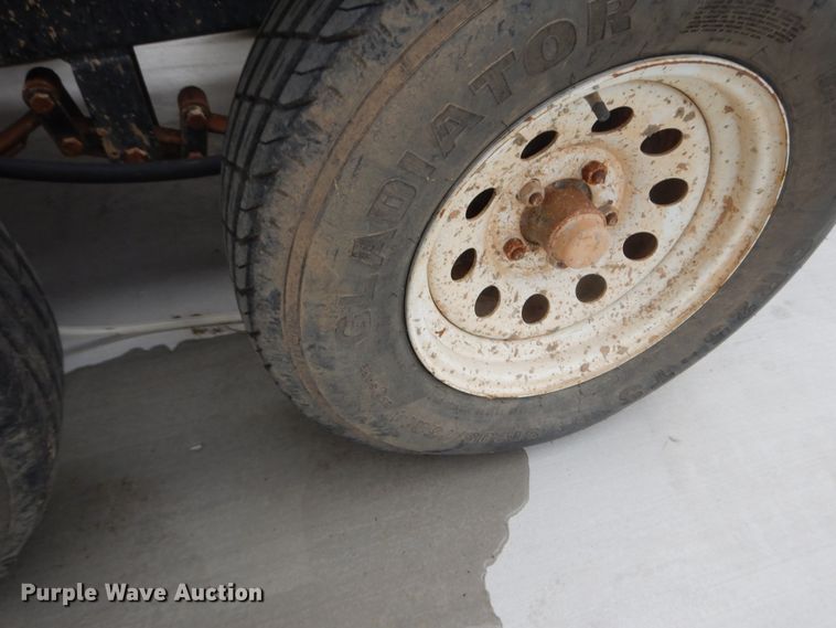 image for item DI7729 2006 Multiquip pressure washer trailer