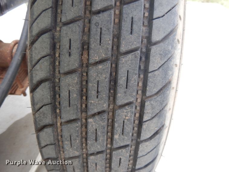 image for item DI7729 2006 Multiquip pressure washer trailer