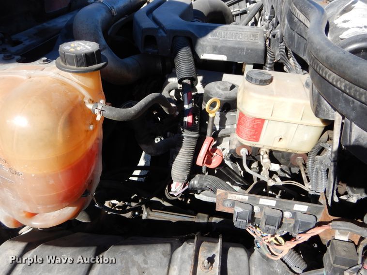 image for item DI8331 2013 International TerraStar  Crew Cab flatbed truck