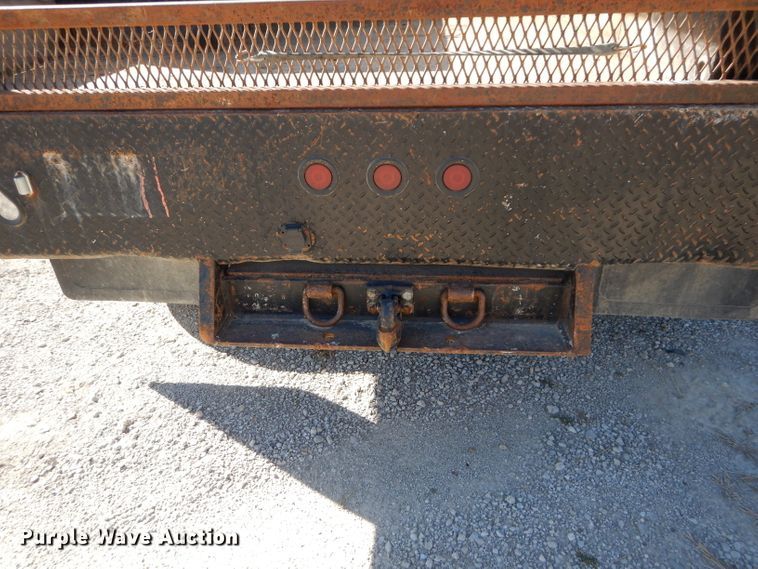 image for item DI8331 2013 International TerraStar  Crew Cab flatbed truck