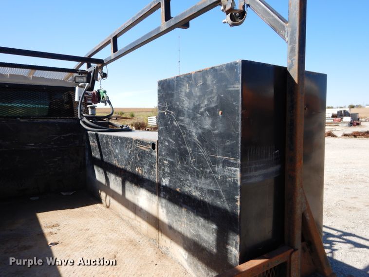 image for item DI8331 2013 International TerraStar  Crew Cab flatbed truck