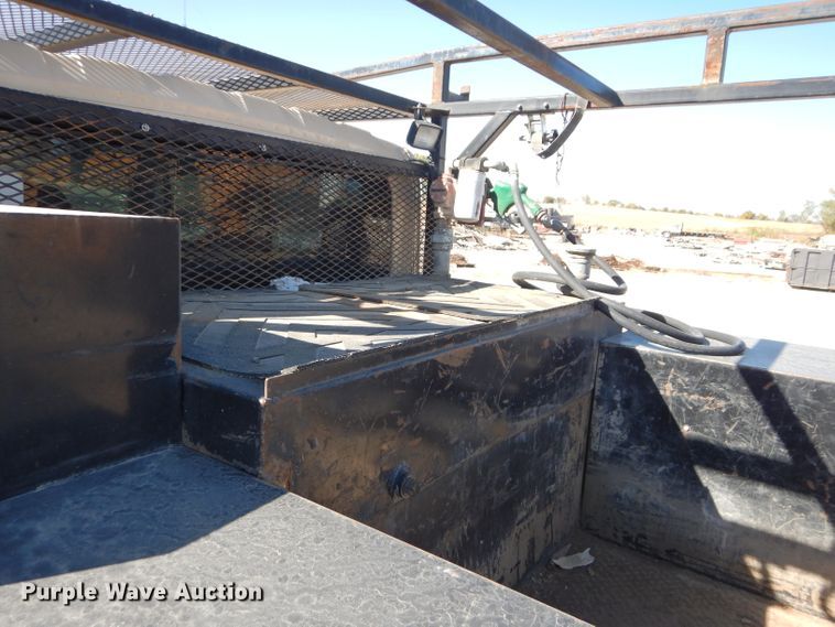 image for item DI8331 2013 International TerraStar  Crew Cab flatbed truck