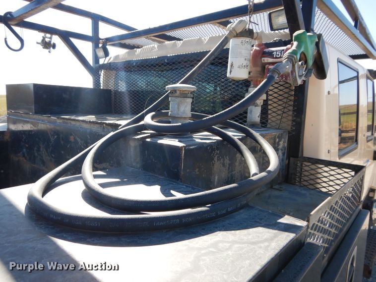 image for item DI8331 2013 International TerraStar  Crew Cab flatbed truck