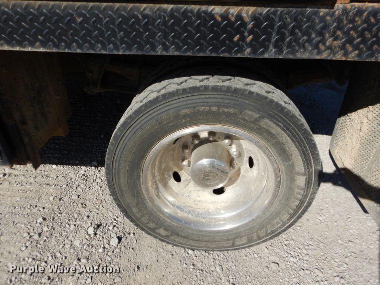 image for item DI8331 2013 International TerraStar  Crew Cab flatbed truck