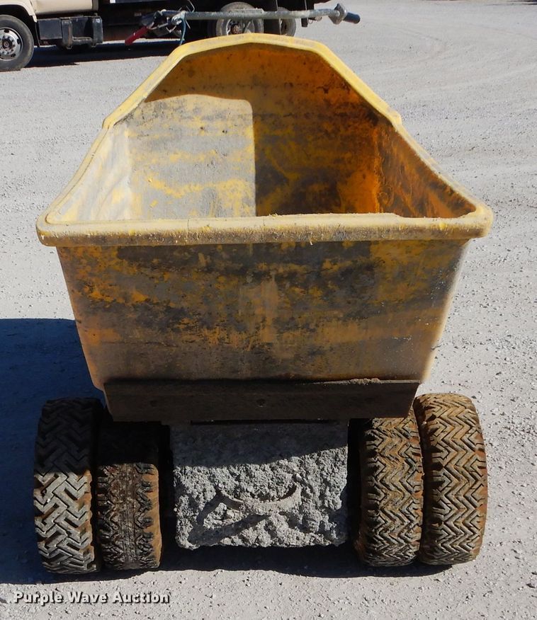 image for item DI8333 2004 Wacker WB16AF power buggy