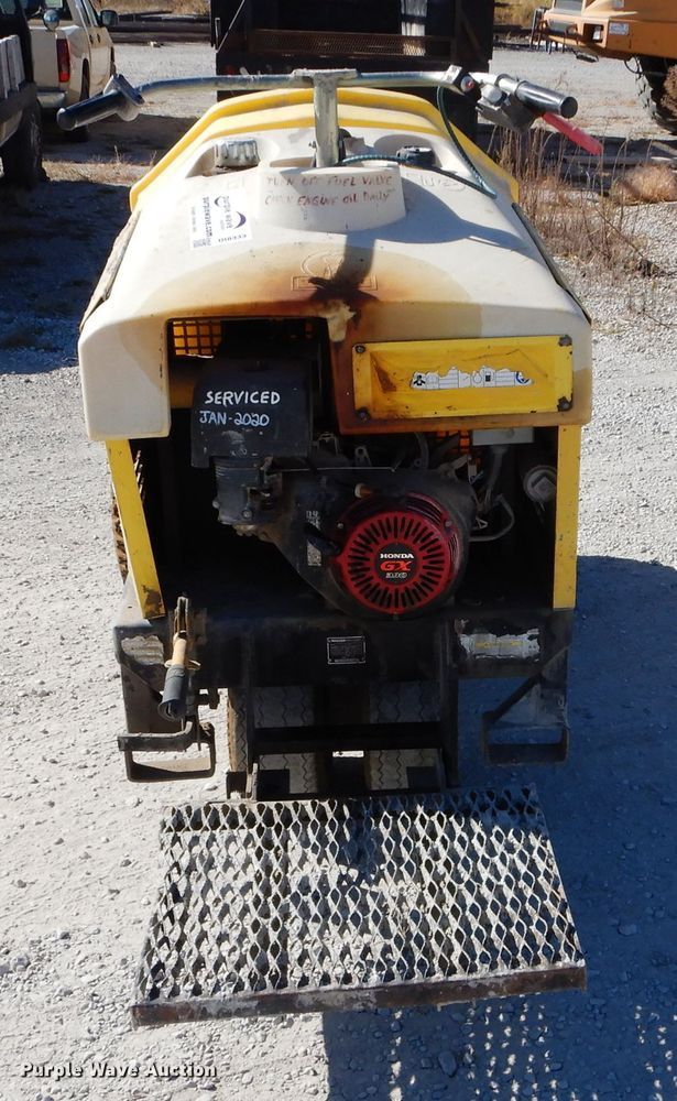 image for item DI8333 2004 Wacker WB16AF power buggy