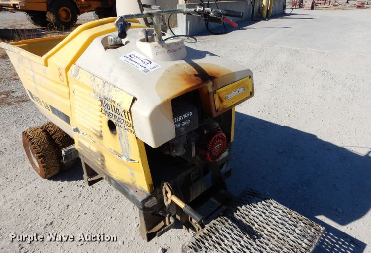 image for item DI8333 2004 Wacker WB16AF power buggy