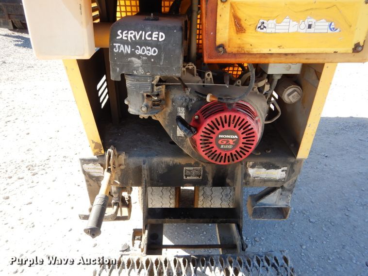 image for item DI8333 2004 Wacker WB16AF power buggy