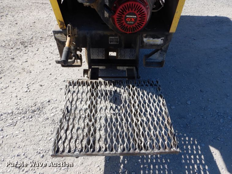 image for item DI8333 2004 Wacker WB16AF power buggy